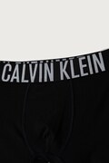 Calvin Klein Underwear bokserki dopasowane dziecięce bawełniane z elastanem 3-pack szare B70B700510