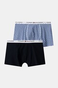 Tommy Hilfiger bokserki dziecięce z bawełną 2-pack czarne UB0UB00605