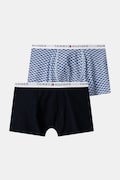 Tommy Hilfiger bokserki dziecięce z bawełną 2-pack czarne UB0UB00605