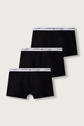 Tommy Hilfiger bokserki dziecięce bawełniane z elastanem 3-pack czarne UB0UB00606