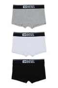Diesel bokserki dziecięce UM-UGINTRIPACK-DD UND SHORT 3-pack czarne J03150