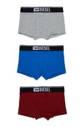 Diesel bokserki dziecięce UM-UGINTRIPACK-DD UND SHORT 3-pack multicolor J03150
