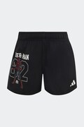 adidas Performance koupací šortky dětské MARVEL SPIDER-MAN černé KS0497