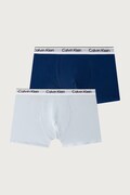 Calvin Klein Underwear priliehavé boxerky detské bavlnené s elastanom 2-pak modré B70B700506
