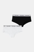 Calvin Klein Underwear slip hlačke otroške iz bombaža z elastanom paket 2 kosov črne G80G800727