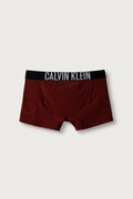 Calvin Klein Underwear bokserki dopasowane dziecięce bawełniane z elastanem 2-pack brązowe B70B700509