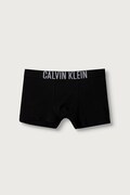 Calvin Klein Underwear bokserki dopasowane dziecięce bawełniane z elastanem 2-pack czarne B70B700509