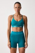 Nike biustonosz sportowy Nike Indy turkusowy FD1062.372