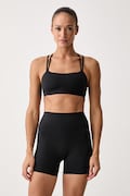 Nike biustonosz do jogi Zenvy Strappy czarny IB9847.010