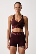 Nike biustonosz sportowy Nike Pro Sculpt brązowy IB9896.658