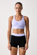 Nike biustonosz sportowy Nike Pro fioletowy IQ1035.580