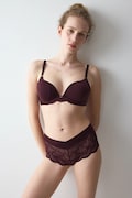 Triumph biustonosz Love in Lace bordowy 10228664