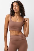 Sweaty Betty biustonosz sportowy Ultimate brązowy SB10805