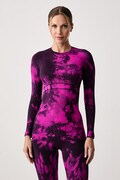 X-bionic longsleeve funkcyjny damski ENERGY ACCUMULATOR różowy S106W25U