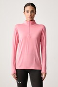 Devold longsleeve funkcyjny damski z wełny merino Breeze Plus Merino różowy PDGO.183.244.B