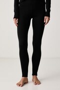 Devold legginsy funkcyjne damskie wełniane Breeze Merino czarne PDGO.180.110.A