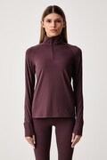 Rossignol legginsy funkcyjne damskie fioletowe RLPWU01