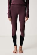 Rossignol longsleeve funkcyjny damski fioletowy RLPWL01