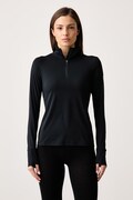Rossignol longsleeve funkcyjny damski czarny RLPWL01