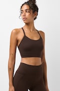 Sweaty Betty biustonosz sportowy Empower brązowy SB10489