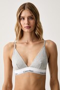 Calvin Klein Underwear biustonosz z bawełną szary LV00QF8508