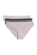 Marc O'Polo figi damskie bawełniane z elastanem 3-pack multicolor 10228522