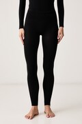 Fusalp legginsy funkcyjne damskie z dodatkiem kaszmiru ALLIANCE III czarne Y1205