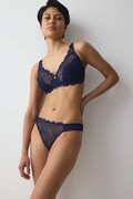 Triumph stringi damskie koronkowe granatowe 10228685