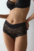 Triumph brazyliany damskie koronkowe czarne 10228674