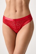 HUGO tanga dámské SAVANA THONG červené 50570676