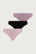 Under Armour stringi damskie 3-pack fioletowe 25UUSHJ135.684