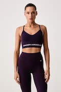 Under Armour biustonosz sportowy Vanish Seamless fioletowy 1384417.526