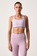 Under Armour biustonosz sportowy UA Crossback różowy 1361034.698