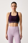 Under Armour biustonosz sportowy UA Crossback fioletowy 1361034.526