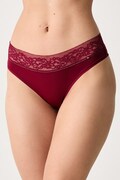 Tommy Hilfiger figi damskie bordowe UW0UW06642
