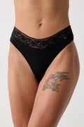 Tommy Hilfiger figi damskie czarne UW0UW06642