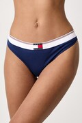 Tommy Hilfiger stringi damskie z bawełną granatowe UW0UW06701