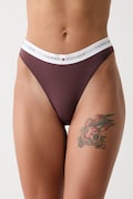 Tommy Hilfiger figi damskie bordowe UW0UW06638