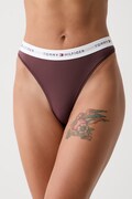 Tommy Hilfiger stringi damskie brązowe UW0UW06636