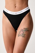 Tommy Hilfiger stringi damskie czarne UW0UW06636