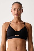 Under Armour biustonosz sportowy Strappy Bralette czarny 6013743