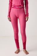 Helly Hansen legginsy termoaktywne damskie z wełną merino LIFA MERINO różowe 49380