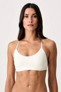 Calvin Klein Underwear Τριγωνικό σουτιέν μπεζ LV00QF9094