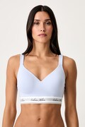 Calvin Klein Underwear sutien triunghi albastru LV00QF9071