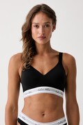 Calvin Klein Underwear sutien triunghi negru LV00QF9071