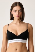 Calvin Klein Underwear biustonosz trójkątny czarny LV00QF9070