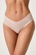 Calvin Klein Underwear chiloți g-string pentru femei bej LV00QF8809