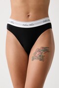 Calvin Klein Underwear chiloți full brief pentru femei cu bumbac negri LV00QF9073