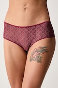 Calvin Klein Underwear figi damskie bordowe LV00QF8954