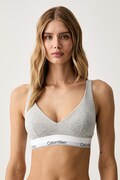 Calvin Klein Underwear trojuholníková podprsenka s modalom sivá LV00QF8990
